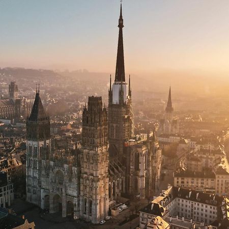 Saint Maur F2 Beau Logement Entier Rouen Exteriér fotografie