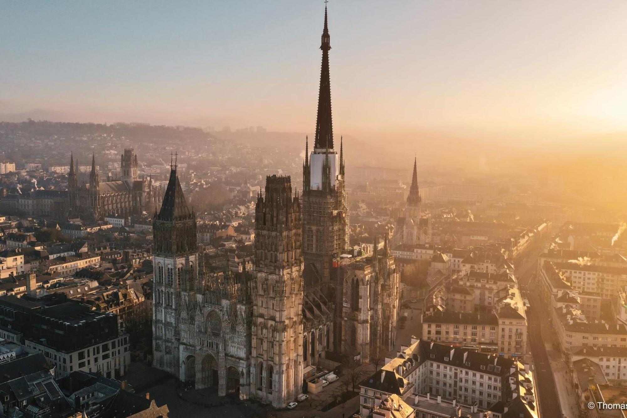 Saint Maur F2 Beau Logement Entier Rouen Exteriér fotografie