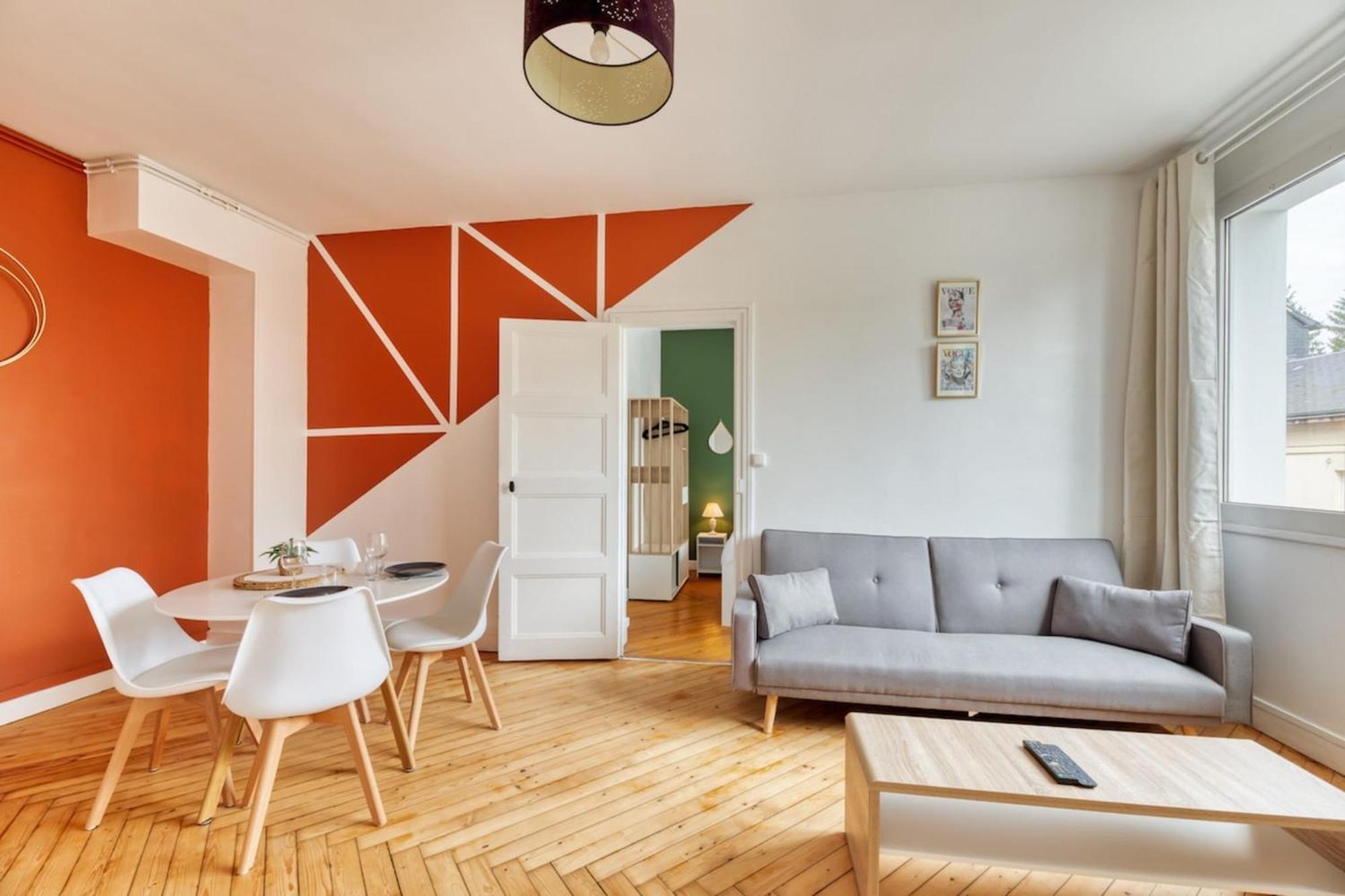 Saint Maur F2 Beau Logement Entier Rouen Exteriér fotografie