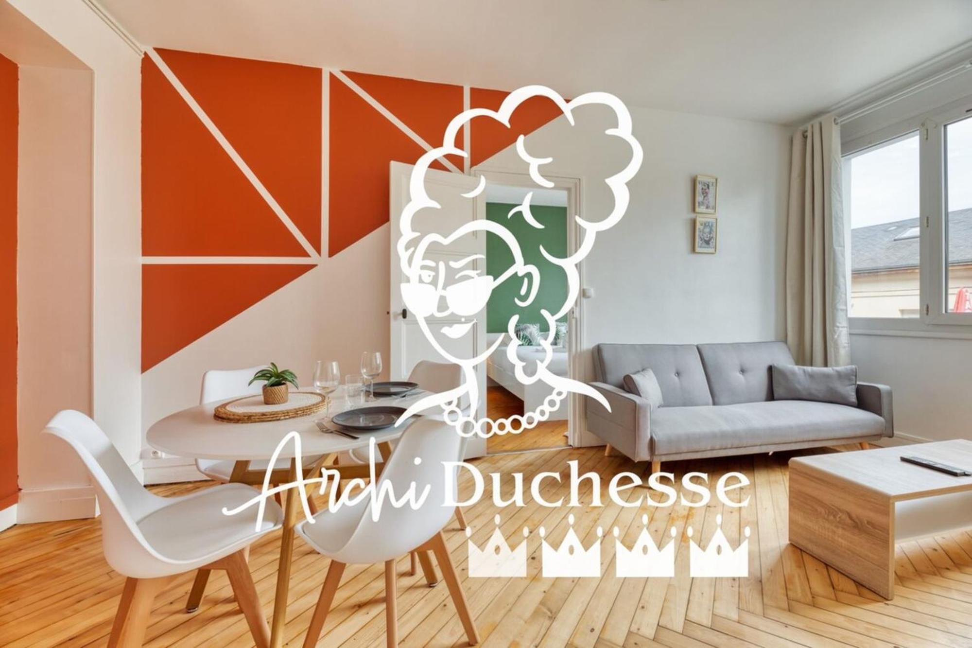 Saint Maur F2 Beau Logement Entier Rouen Exteriér fotografie